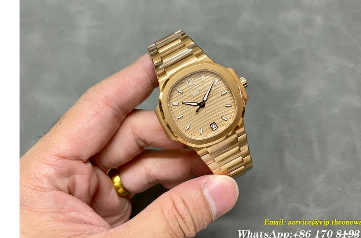 7118 Jumbo A324 Gold RG 3KF 35mm Nautilus Dial RG 0421